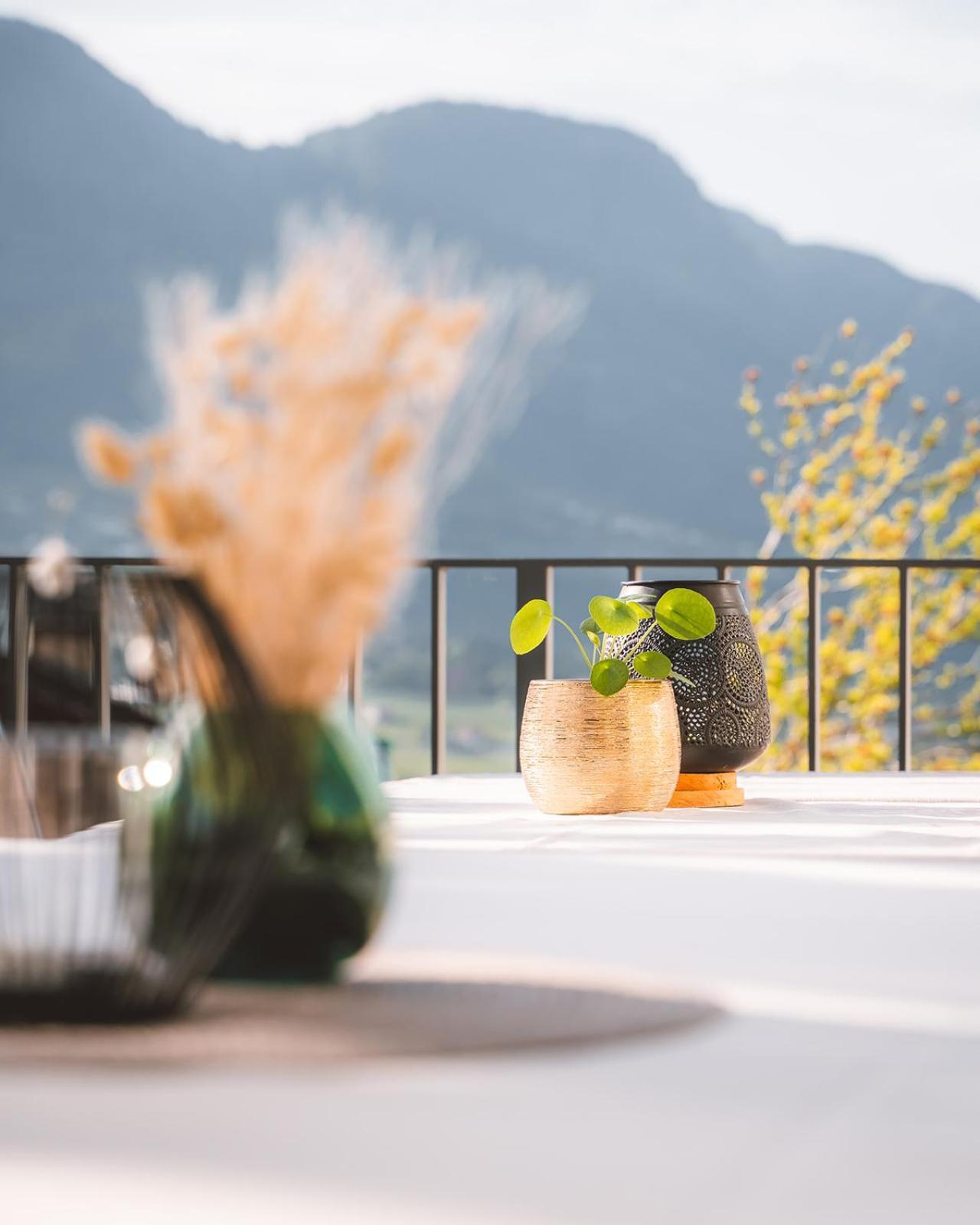 Hotel Brunnhofer Tirolo Luaran gambar