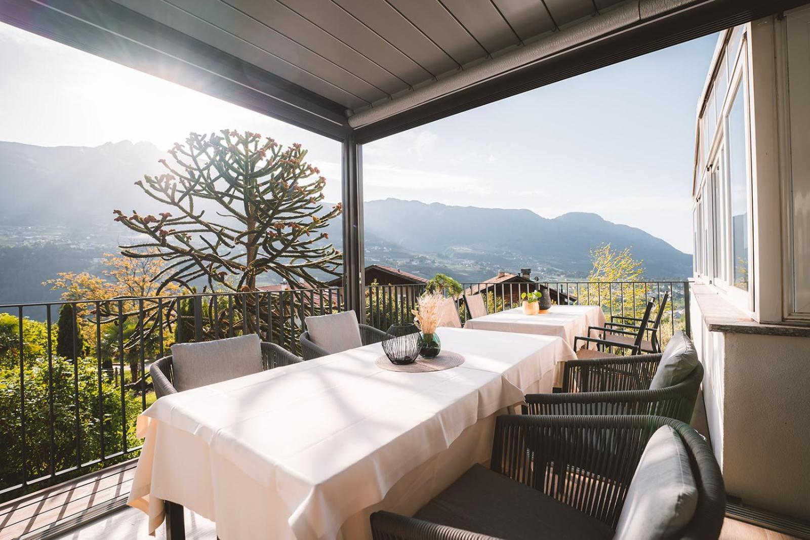 Hotel Brunnhofer Tirolo Luaran gambar