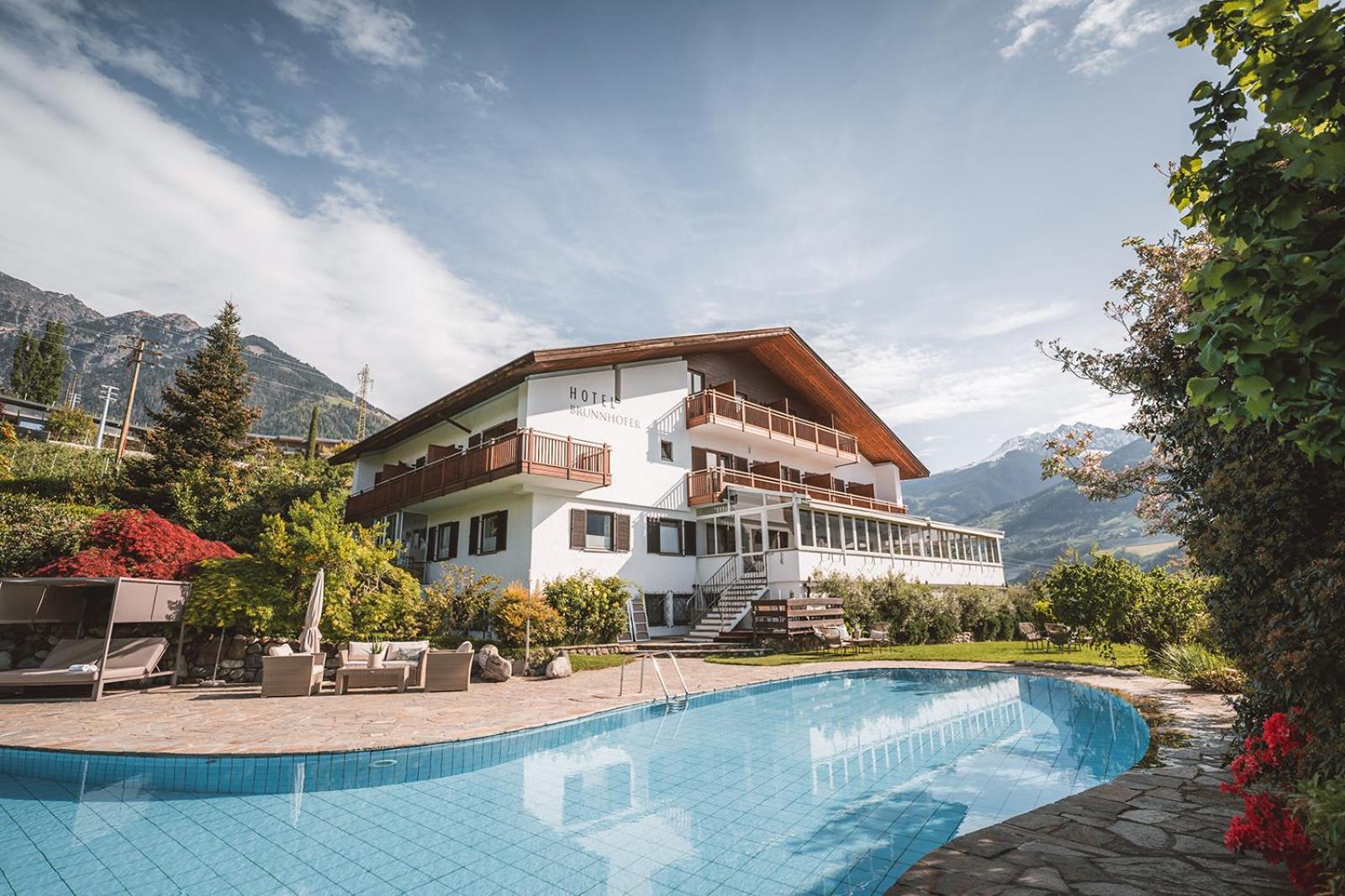 Hotel Brunnhofer Tirolo Luaran gambar