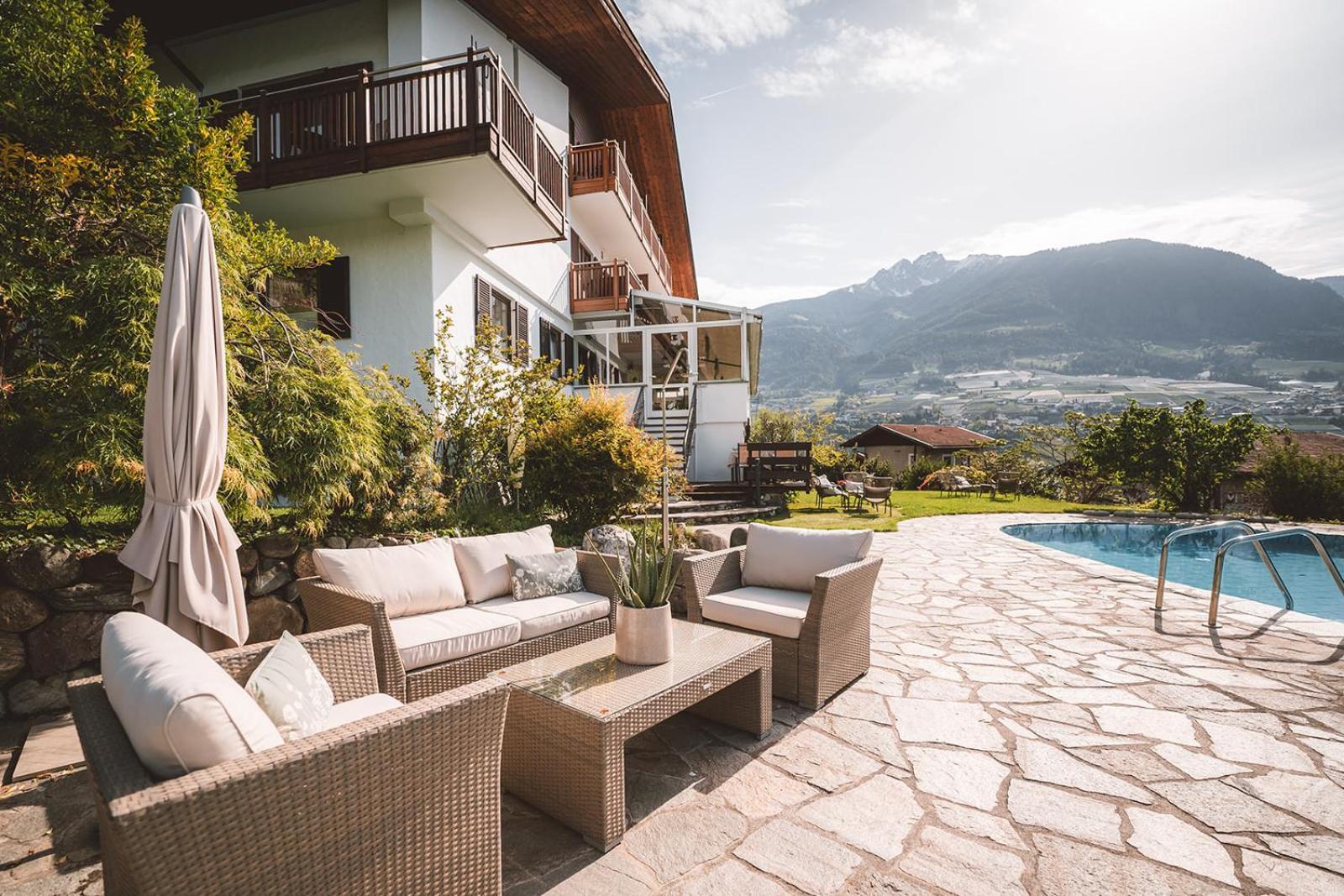 Hotel Brunnhofer Tirolo Luaran gambar