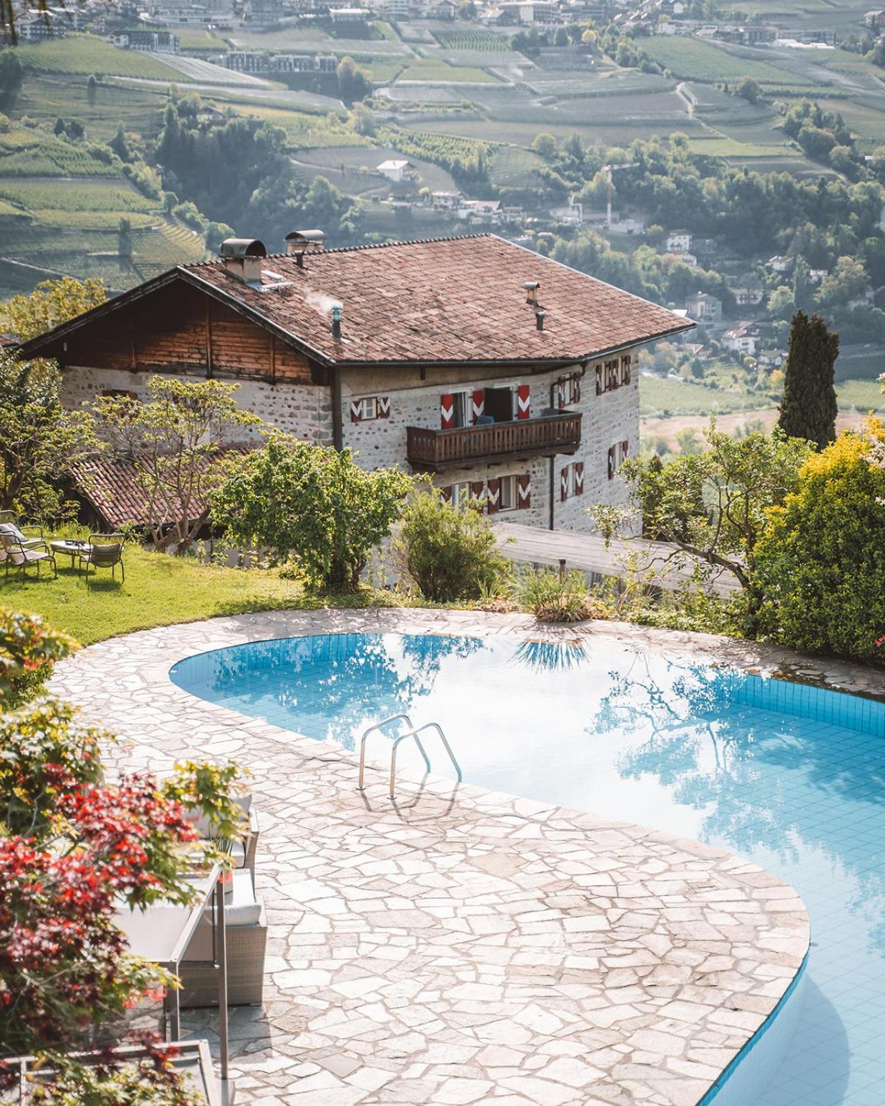 Hotel Brunnhofer Tirolo Luaran gambar