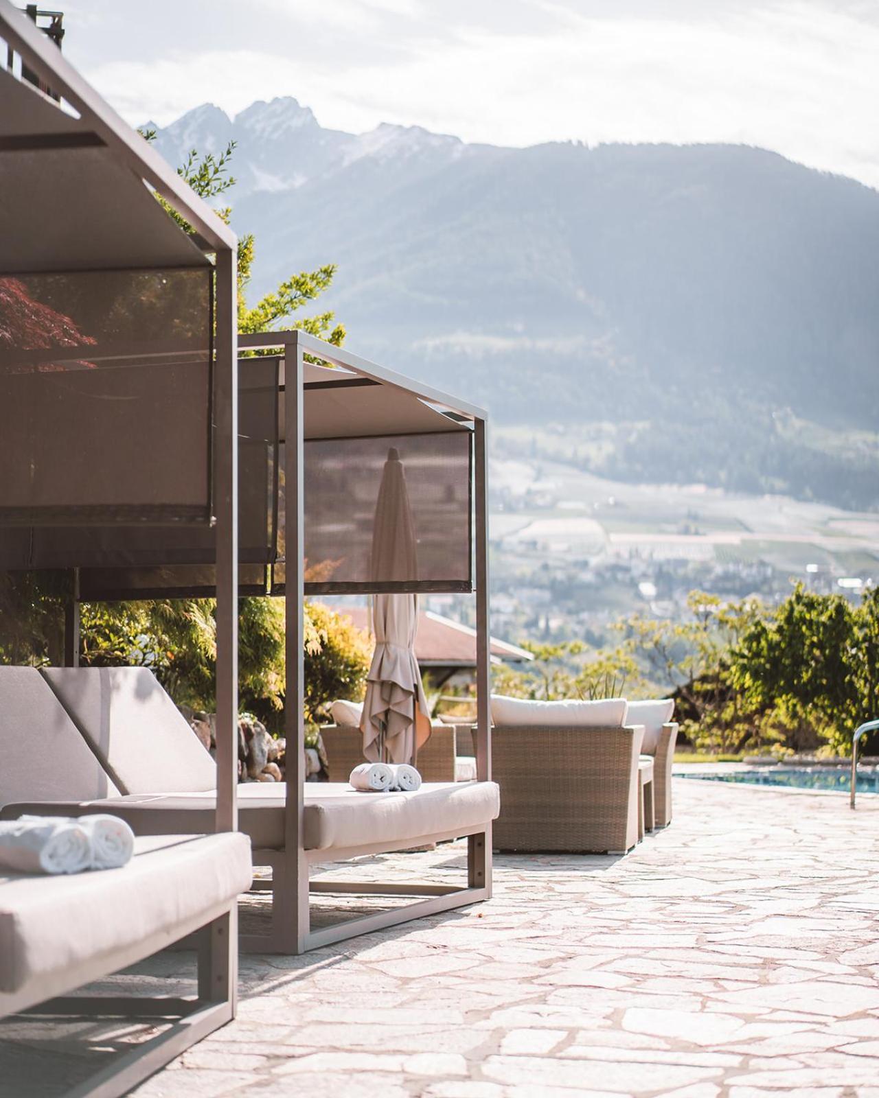 Hotel Brunnhofer Tirolo Luaran gambar